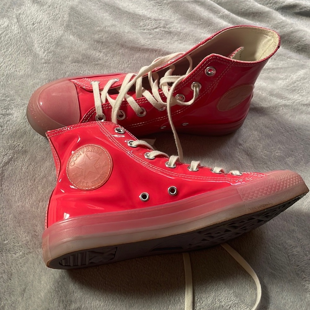 Pink Jelly Converse